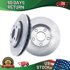 Premium Front Brake Rotors for Jeep Wrangler JK 2007-2019