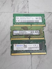 Lot of 3 16GB PC4-3200AA DDR4 Laptop Memory ADATA SK HYNIX SAMSUNG