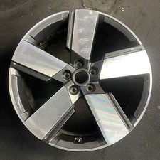Hyundai Machined Charcoal Santa Fe Oem Wheel 20 2024-2025 Original Rim 71093