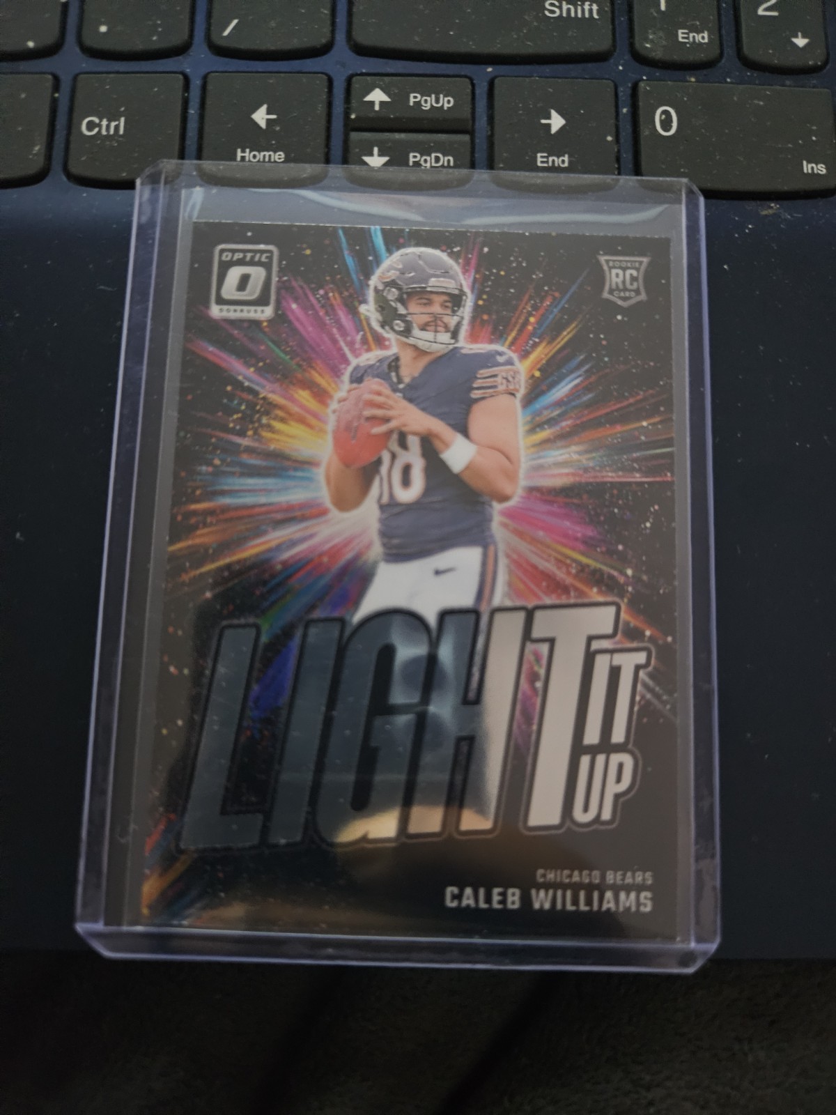 2024 Panini Donruss Optic - Light It Up Caleb Williams #1 (RC)