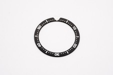 BlackSeiko divers bezel insert for 6309/     ...