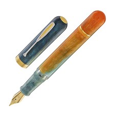 Nahvalur Voyage Fountain Pen in Hawaii - Extra Fine Point - NEW in Box