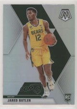 2021-22 Panini Chronicles Draft Picks Mosaic Silver Jared Butler #274 rv1