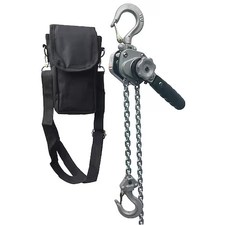 Dayton 816Yj5 Lever Chain Hoist, 1100 Lb. 15 Ft.
