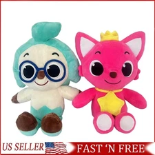 Pinkfong Hogi Plush doll 30cm Official Korean Animation Soft Toy for Kids🎁