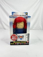 Angry Mama Microwave Cleaner Steam Cleaning Kitchen Gadget Open Box