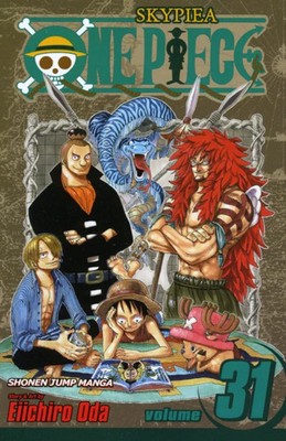 One Piece, Vol. 31: We'll Be Here - Manga - English