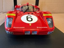 Ferrari 512S #6 24h LeMans 1970 Vaccarella, Giunti 1:18 WERK83