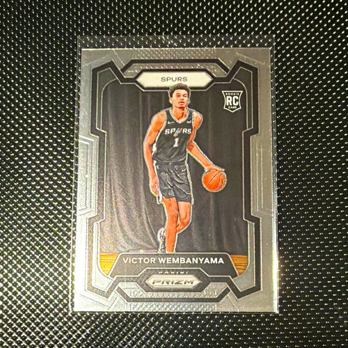 Panini 2023-24 Prizm Victor Wembanyama RC Base Set #136 Spurs Basketball
