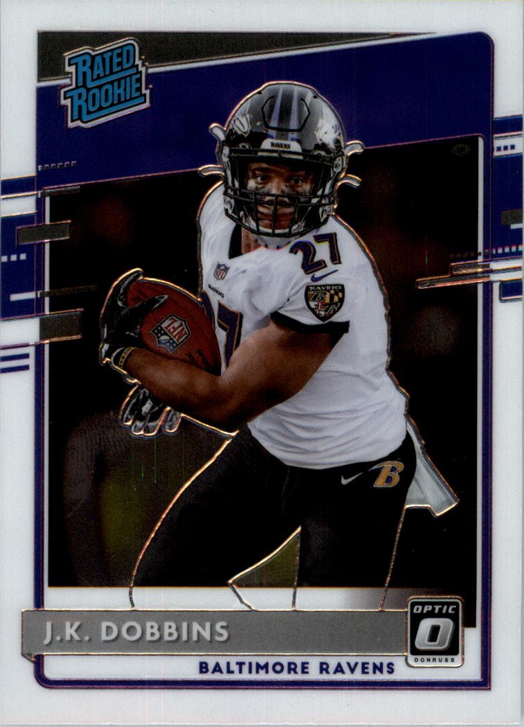 2020 Donruss Optic Preview #311 J.K. Dobbins RR - FB