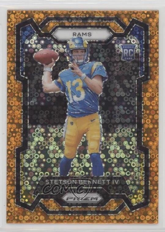 2023 Panini Prizm Rookies Disco Prizm Stetson Bennett IV #358 1f0l