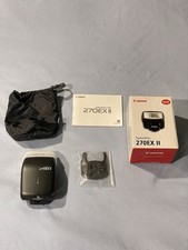 Canon Speedlite 270EX II Shoe Mount Flash for...