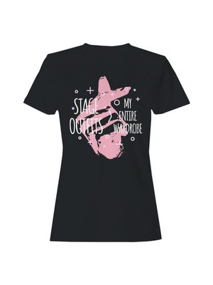 Stage Outfits Over Wardrobe Design Women's T-shirt
