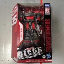 Transformers 35th Special Edition War for Cybertron  Siege Bluestreak Toy Figure