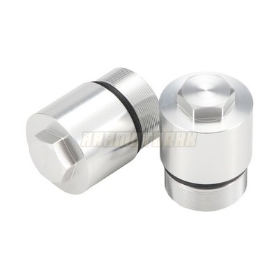 Front Fork Caps Bolts Plugs For Honda VT250C V-Twin Magna MC29 1994-2007 1995