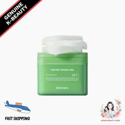 MEDIHEAL Teatree Trouble Calming Pad 100P Double Pack