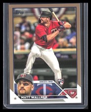 2023 Topps: Matt Wallner - #448 Gold #/2023