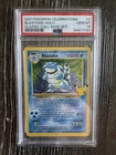 2021 Pokemon Celebrations Blastoise Holo Classic Collection Base Set #2 PSA 10