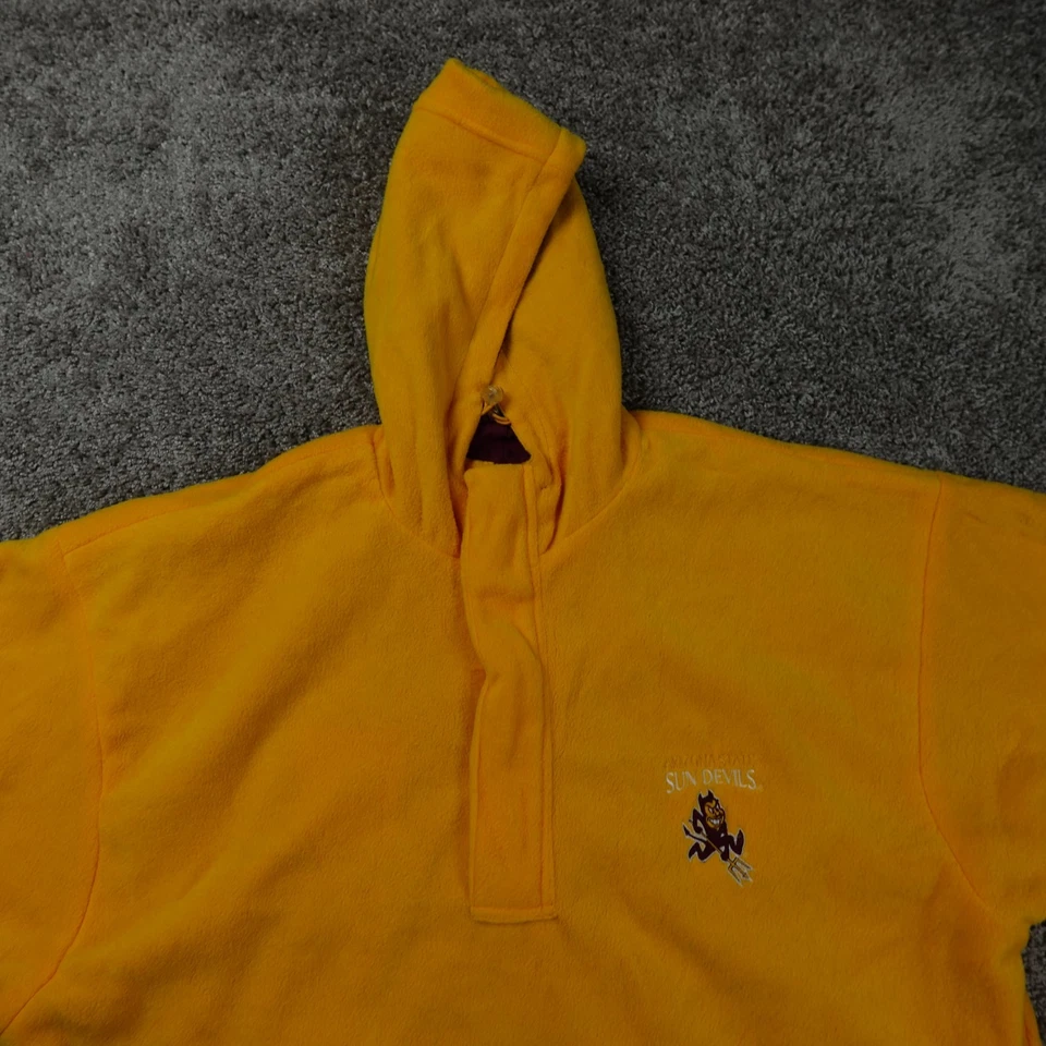 Sudadera con capucha reversible Arizona State University para hombre XXL Starter Sun Devils ASU Foto 2 de 4