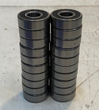 20 Quantity of 6201RS Sealed Ball Bearings 12x32x10mm 20 Quantity 