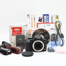 Canon EOS kiss Digital X Black 10.1 MP Digital SLR Camera US STOCK