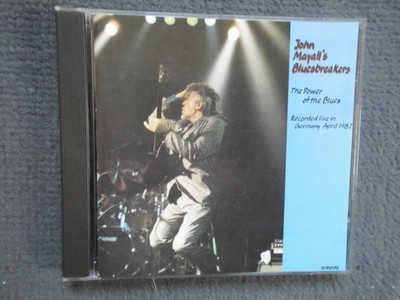 CD John Mayall´s Bluesbreakers - The Power Of The Blues, Live 1987 Entente