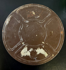 Vintage Goldberg Brothers 16mm Film Reel 12-1/2" Canister Empty