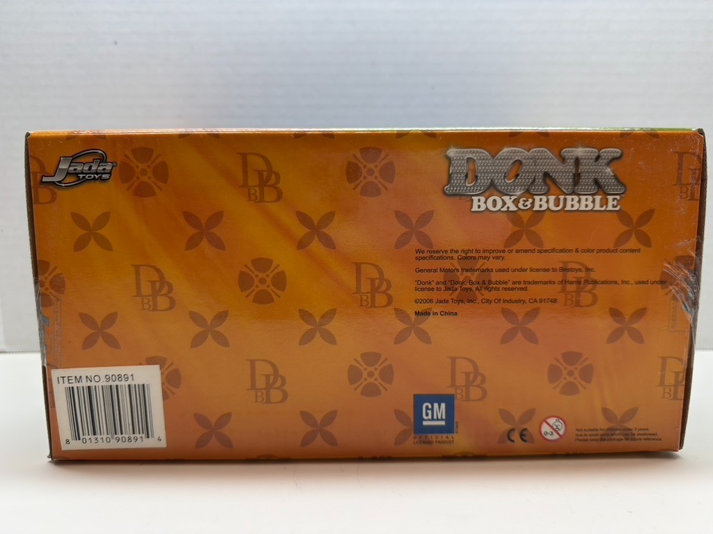 JADA DONK BOX & BUBBLE 1985 CADILLAC BROUGHAM 1:24 BLUE | eBay