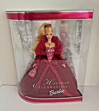 2002 Holiday Celebration Barbie Doll Special Edition by Mattel, NRFB