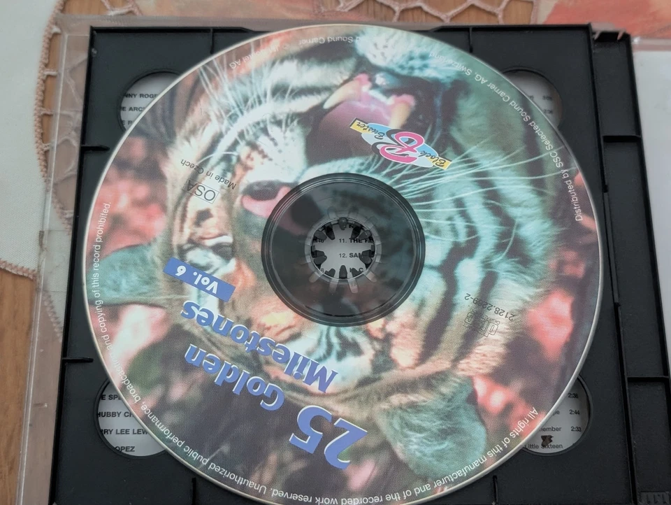 Various 50 Golden Milestones Vol. 3 Oldies 2 CD Box 1999 Rod Stewart Equals Rube - Bild 4 von 4