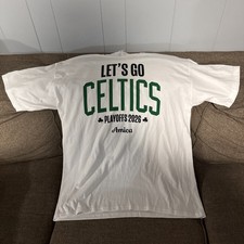 Boston Celtics 2026 NBA Playoffs SGA Shirt XL 2026 Round 1 Game 1 4/19/26