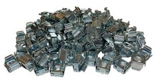   12-24 Snap-in Zinc Cage Nuts 100 Pack - Made