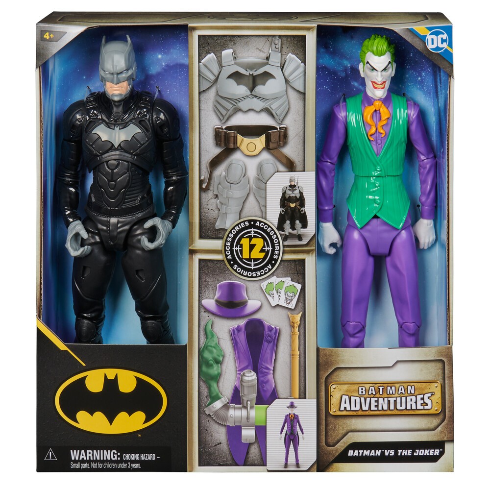 Batman vs The Joker 2 Figure Set Batman Adventures