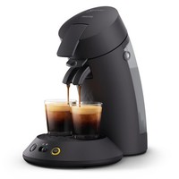 Philips Senseo® Original Plus Kaffee Pad Maschine, Schwarz (CSA210/60)