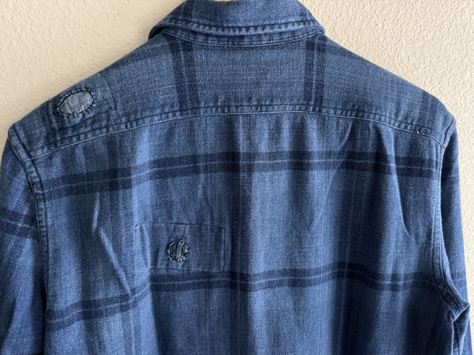 Polo Ralph Lauren Patchwork Button-down Long Slee… - image 7