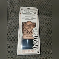 Ioni Face & Body Liquid Illuminator In Rose Gleam  0.44fl Oz BNIB