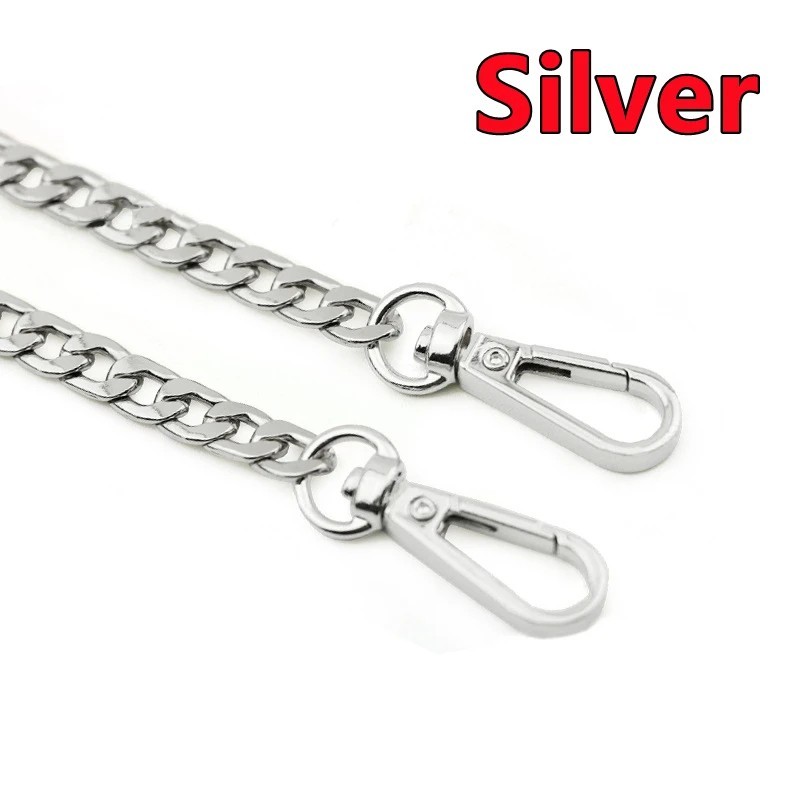 Purse Chain Strap Gold Handle Shoulder Crossbody Handbag Metal Replacement 47"