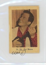 Pat Boone — 1961 D Plain Text Set #29