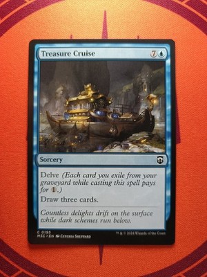 Treasure Cruise (Near Mint) MTG Rabatt: 5+ Magic Singles