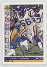1993 Upper Deck Chris Doleman #229 HOF 16ru