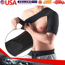 1PCS Shoulder Brace Support Compression Sleeve Torn Rotator Cuff 
