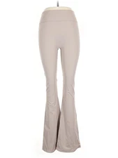 Musera Women Brown Active Pants 0X Plus