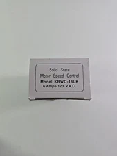 KB Electronics KBWC-16LK Solid State Motor 6 A – 120 VAC