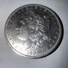 1883-O 1 Morgan Silver Dollar Excellent Condition