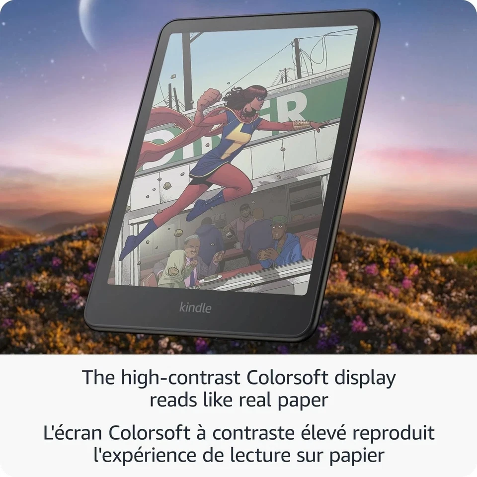 Kindle Colorsoft 16GB Factory Sealed COLOR EINK e-Reader 7" Display NEW 2025 - Image 3 of 4