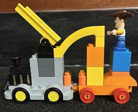LEGO DUPLO: Toy Story 3 The Great Train Chase (5659) Woody & Buzz No Box