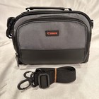 New ListingCanon Soft Padded Camcorder Carry Case with Shoulder Strap Handle and Divider