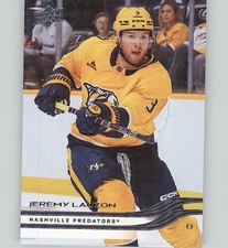 2025-26 Upper Deck #93 Jeremy Lauzon