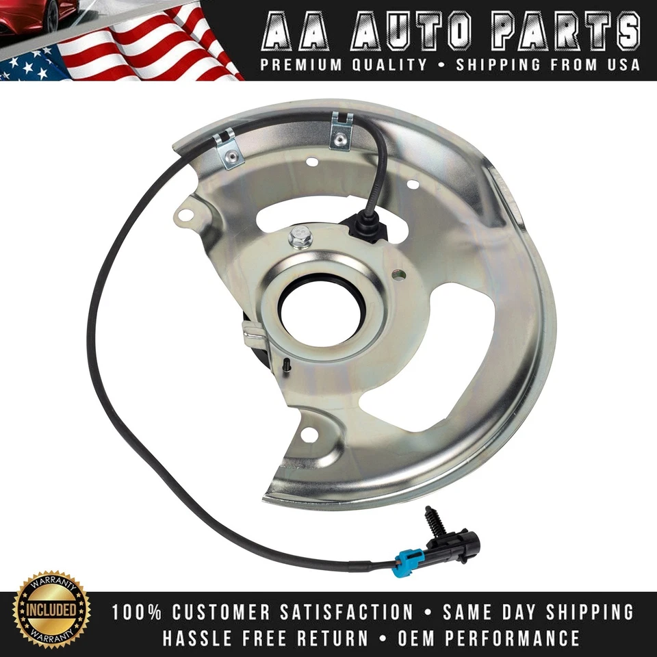 Sensor de velocidad de rueda ABS delantero derecho e izquierdo 2 para Chevrolet S10 Blazer GMC Sonoma Foto 2 de 4