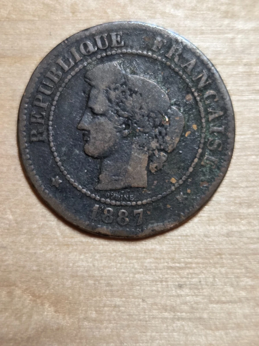 1887 Year French Coins for sale | eBay